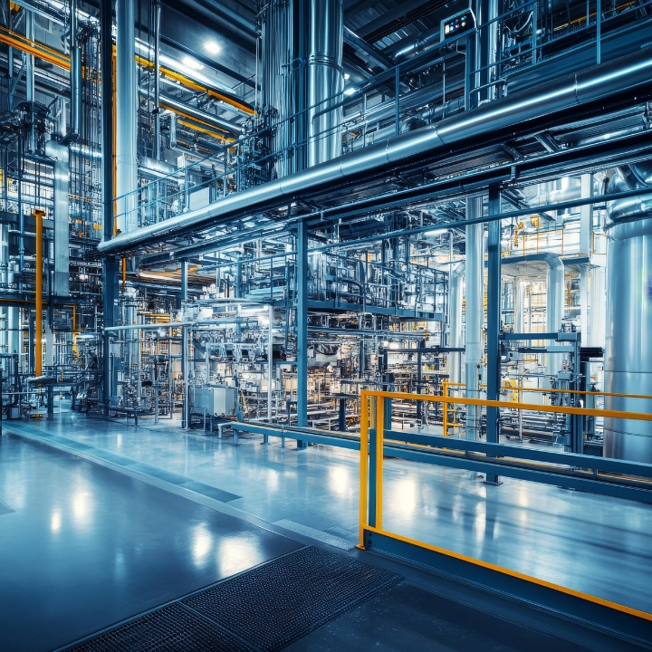 Clean industrial facility